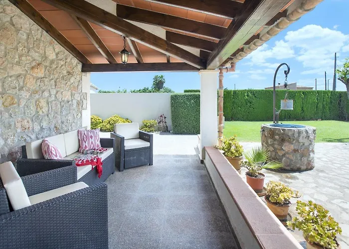 Owl Tofol - Ideal For Family And Friends Villa Pollensa