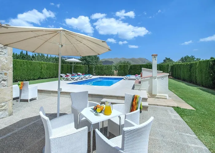 Villa Owl Tofol - Ideal For Family And Friends Pollença