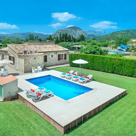 Villa Owl Tofol - Ideal For Family And Friends Pollenca