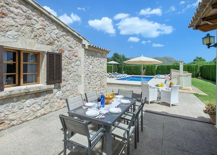 Villa Owl Tofol - Ideal For Family And Friends Pollenca