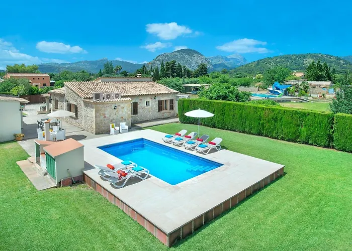 Villa Owl Tofol - Ideal For Family And Friends Pollença